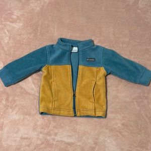 Infant fleece jacket